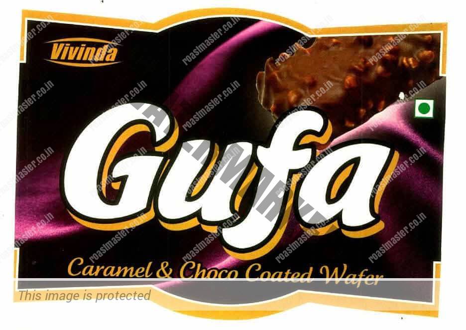 Gufa Caramel Choco Coated Wafer