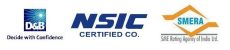 D&B | NSIC | SMERA Logo